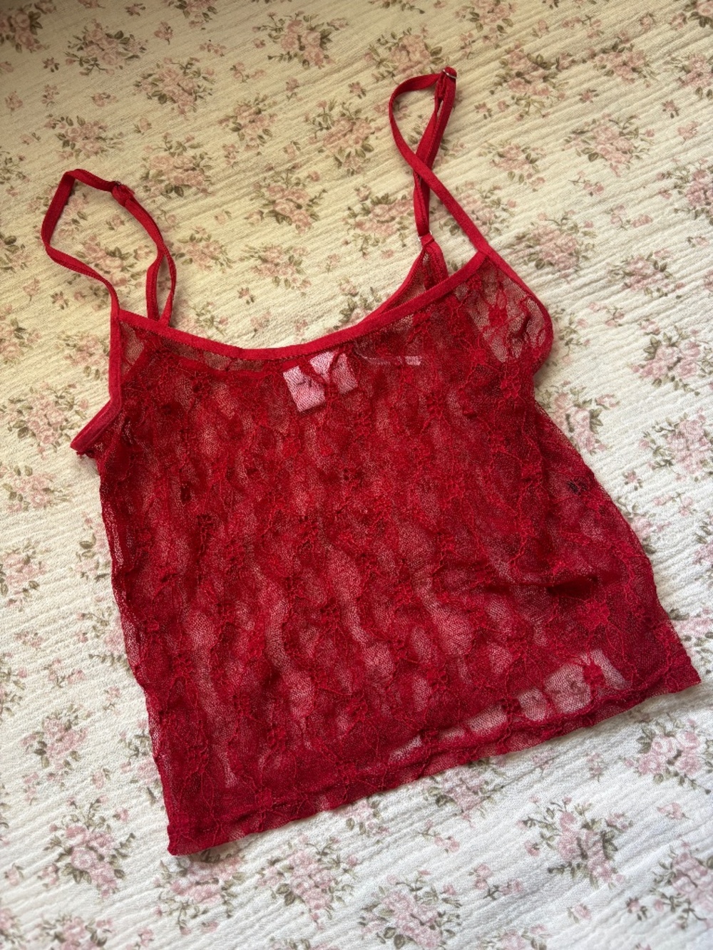Out From Under Going Out Red Top